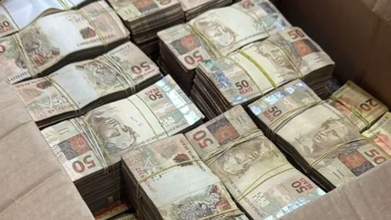 Sorocaba sob investigação: Operações policiais apreendem R$ 1,5 milhão em espécie